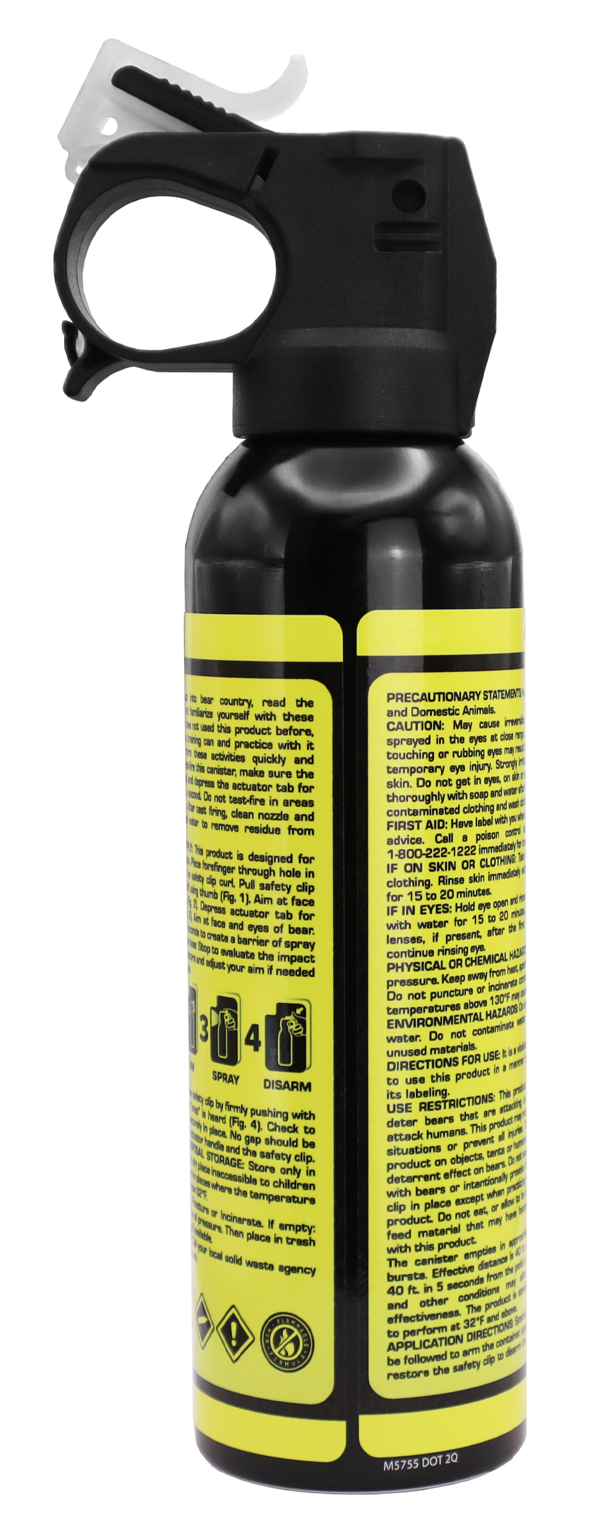 Dead Down Wind 70005 Capsaicinoids Range 40ft 14 oz Aerosol
