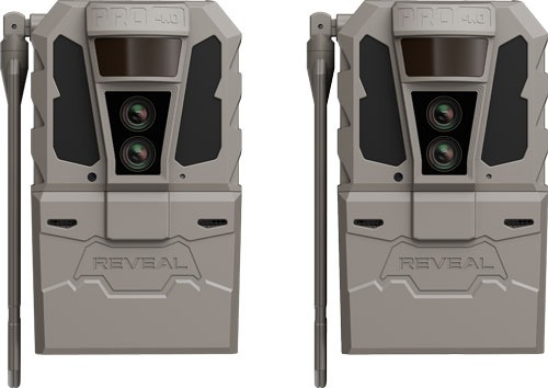 TACTACAM REVEAL PRO 4.0 CELLULAR TRAIL CAM 2 PACK