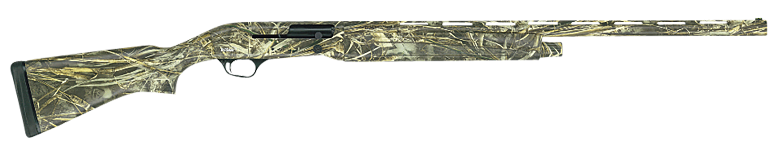 TriStar 98756 Matrix Full Size 12 Gauge Semi-Auto 3" 5+1 28" Overall Realtree Max-7 Vent Rib Barrel, Steel Receiver & Fixed Realtree Max-7 Synthetic Stock, Right Hand