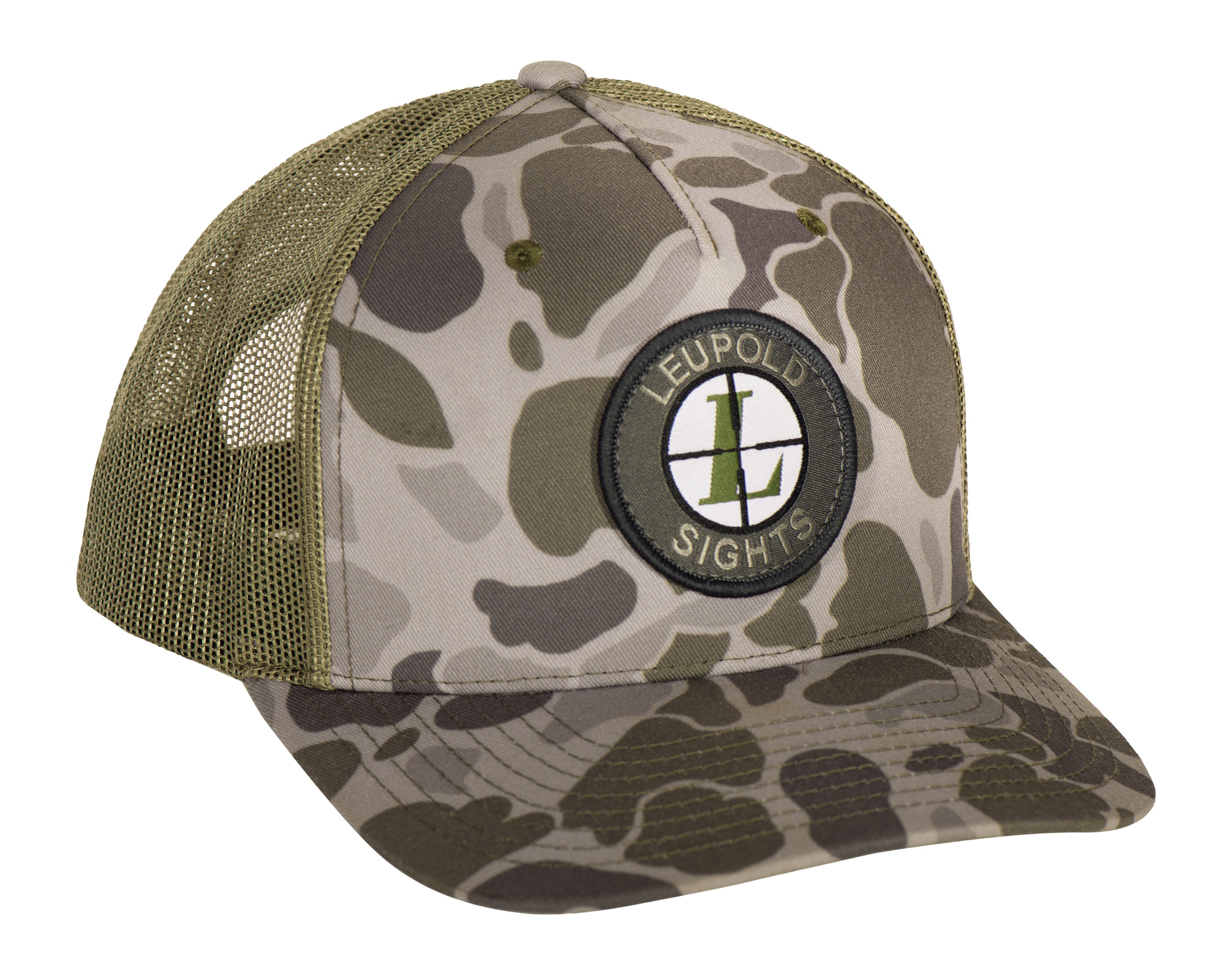 LEU 185996 DUCK CAMO      GREEN        TRUCKER
