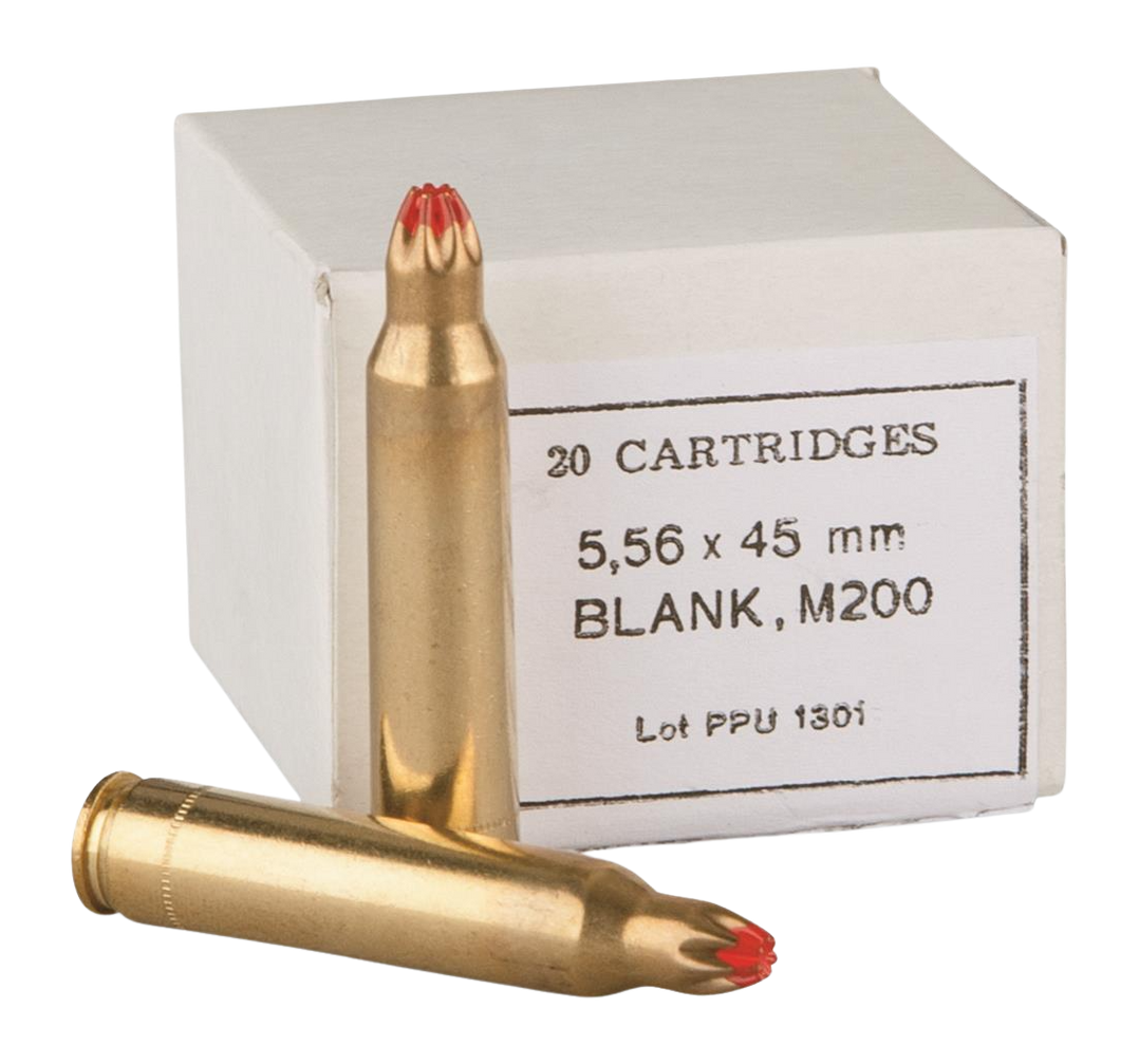 PPU PPB556      5.56X45 BLANK M200    2000RDS