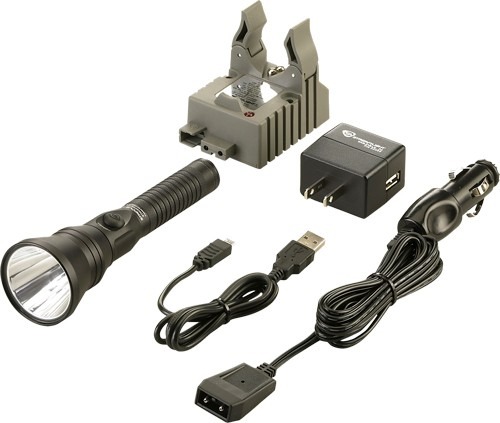 STREAMLIGHT STRION DS HPL WITH 120V AC/12V DC CHARGER