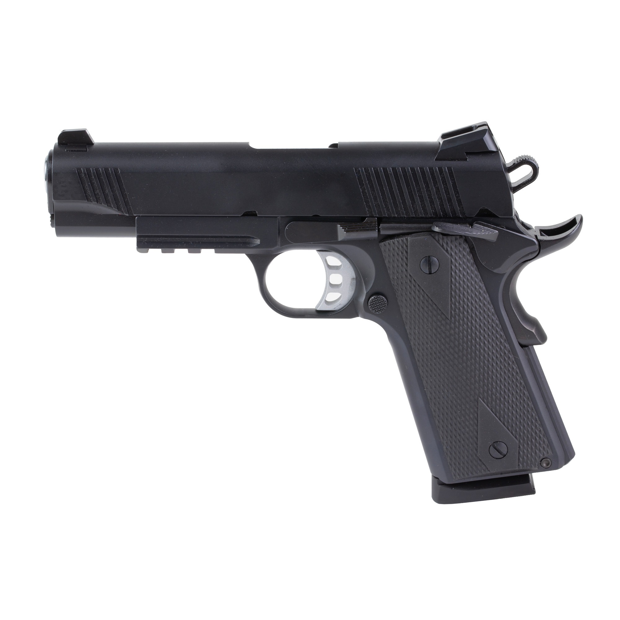 TISAS 1911 B45R 45ACP 4.25" 8RD BLK