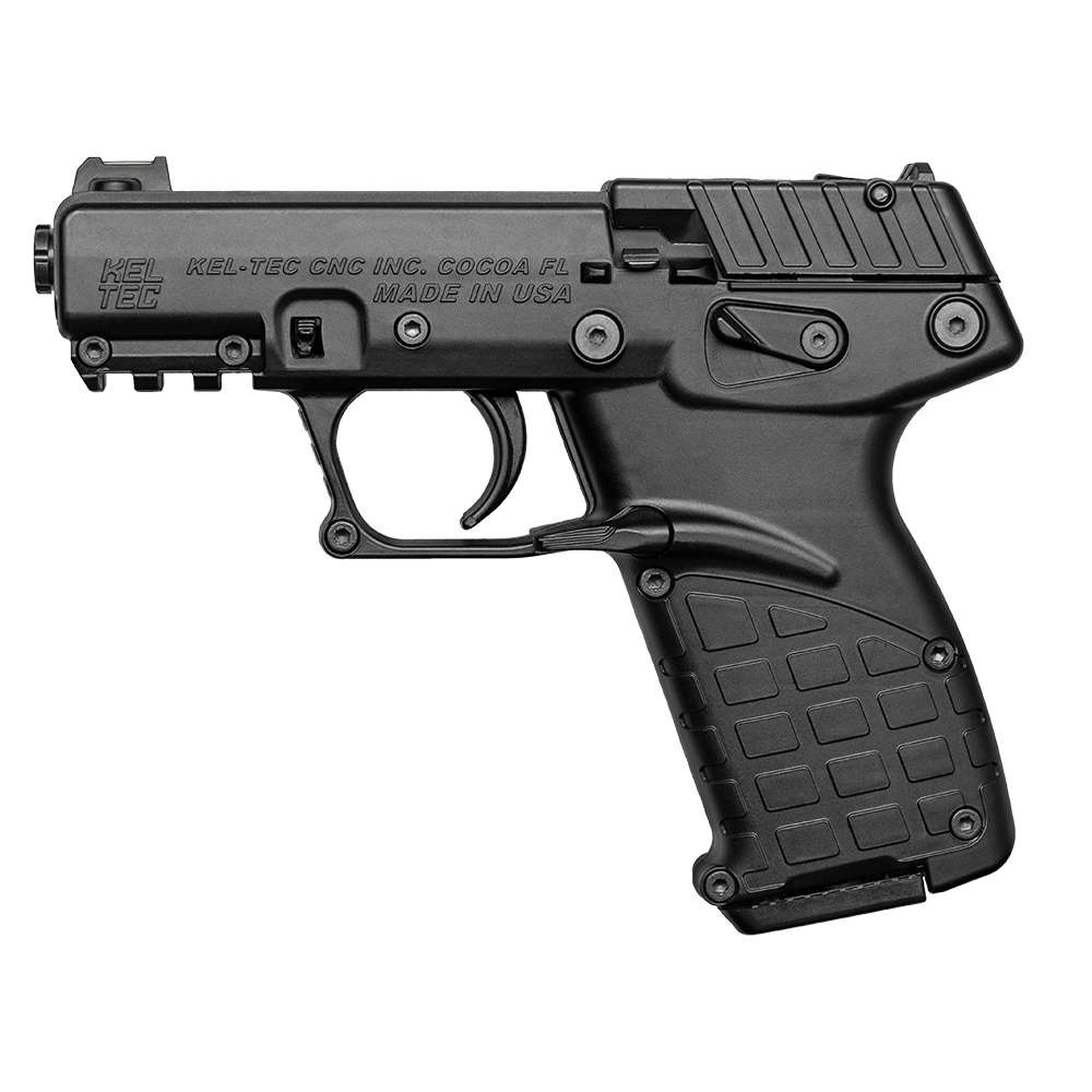 KELTEC P17 OPTIC READY BLK SLIDE 17RD MAG