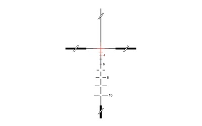 TRIJICON ACOG 3.5X35 RED XHR .223