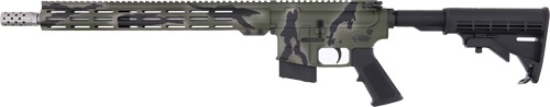GLFA GL15 RIFLE 400 LEGEND 16" S/S BBL 5RD PURSUIT GREEN