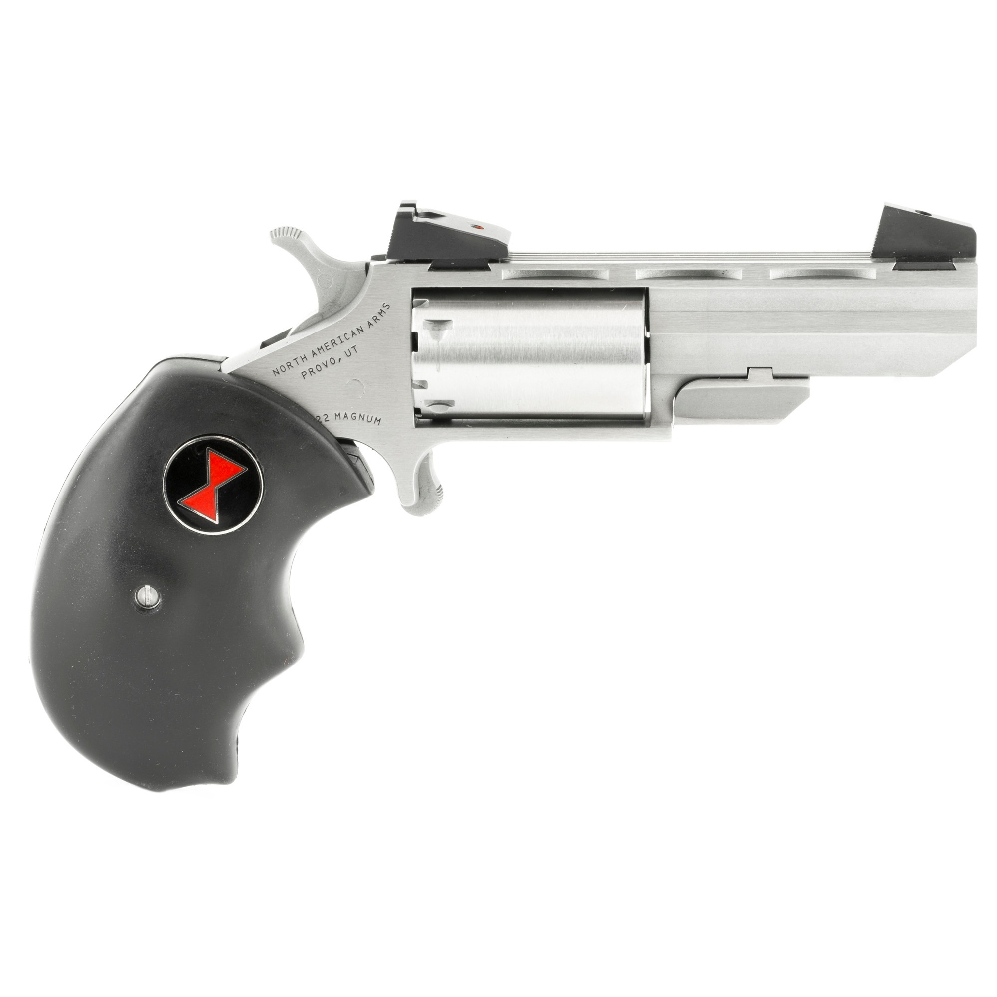 NAA BLK WIDOW 22WMR 2" 5RD AS