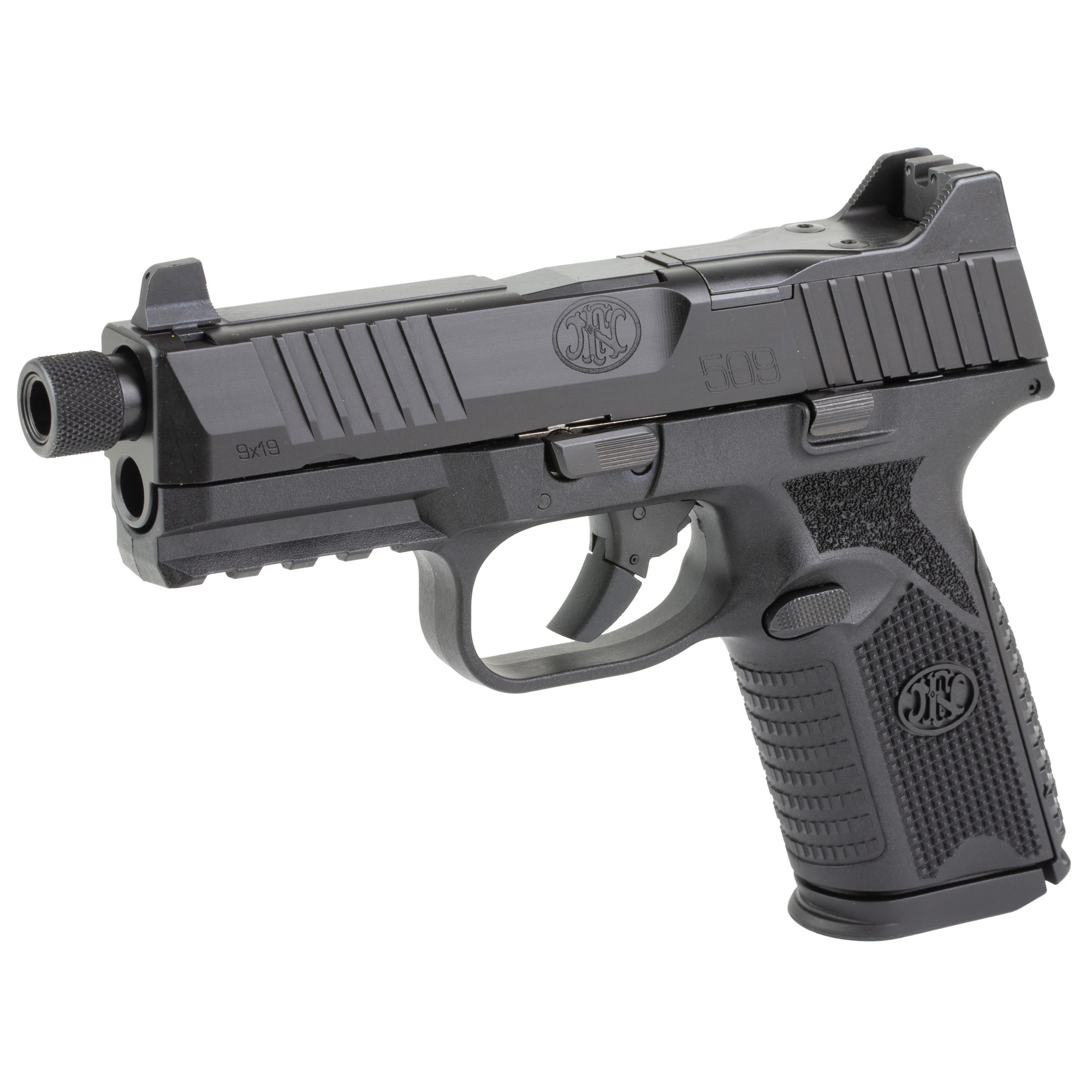 FN 509M T 9MM 4.5" 24RD BLK 5 MAGS