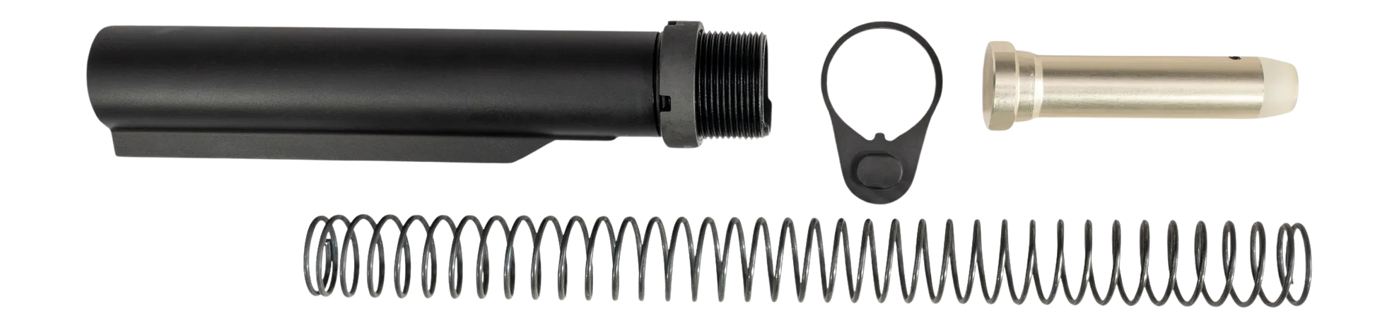 ONE OH-BT01 AR15 BUFFER TUBE KIT CARBINE BUFFER