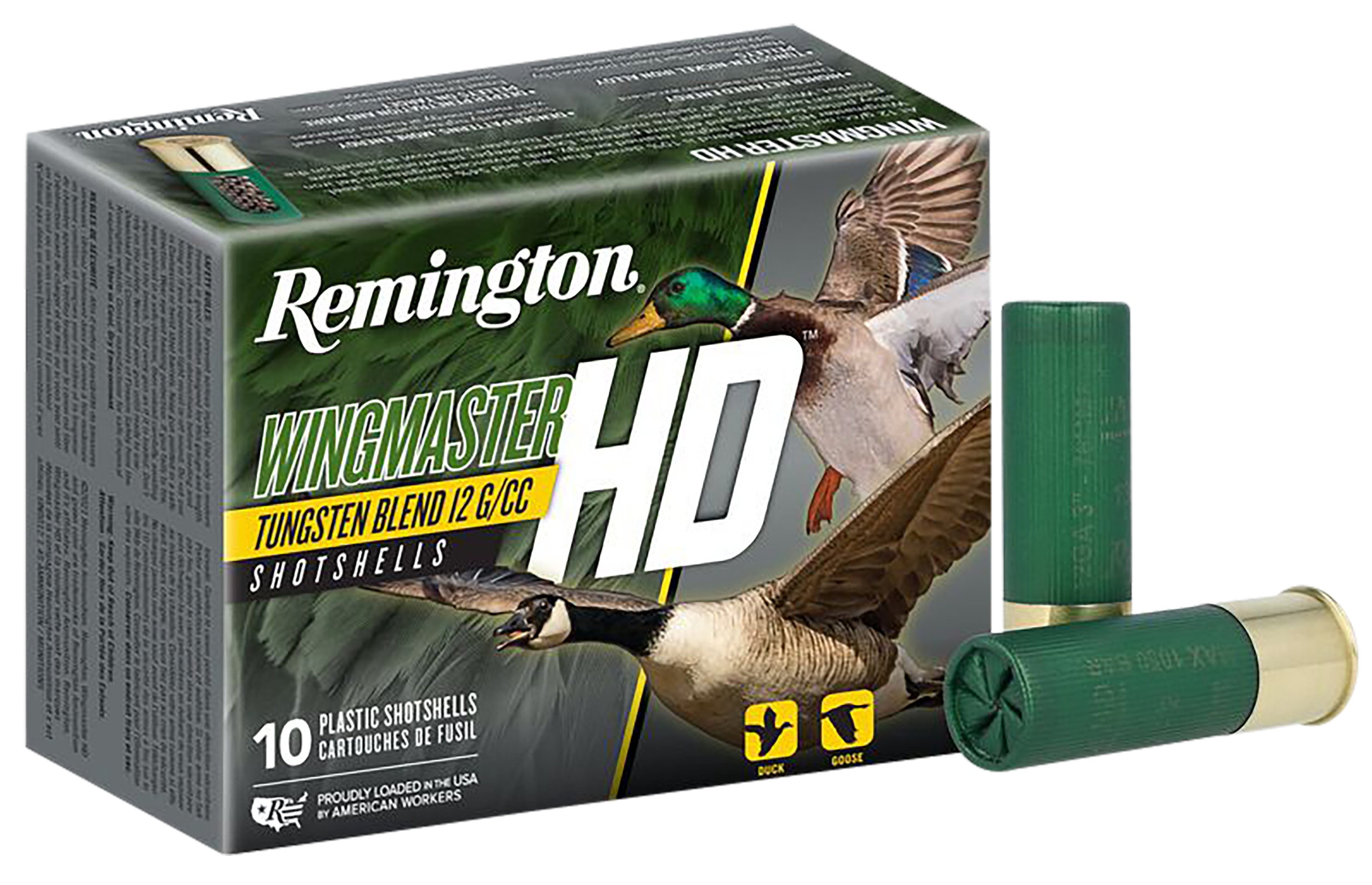 Remington Ammunition 20693 Wingmaster HD 12Gauge 2.75" 1 1/4oz 4Shot 10 Per Box/10 Case