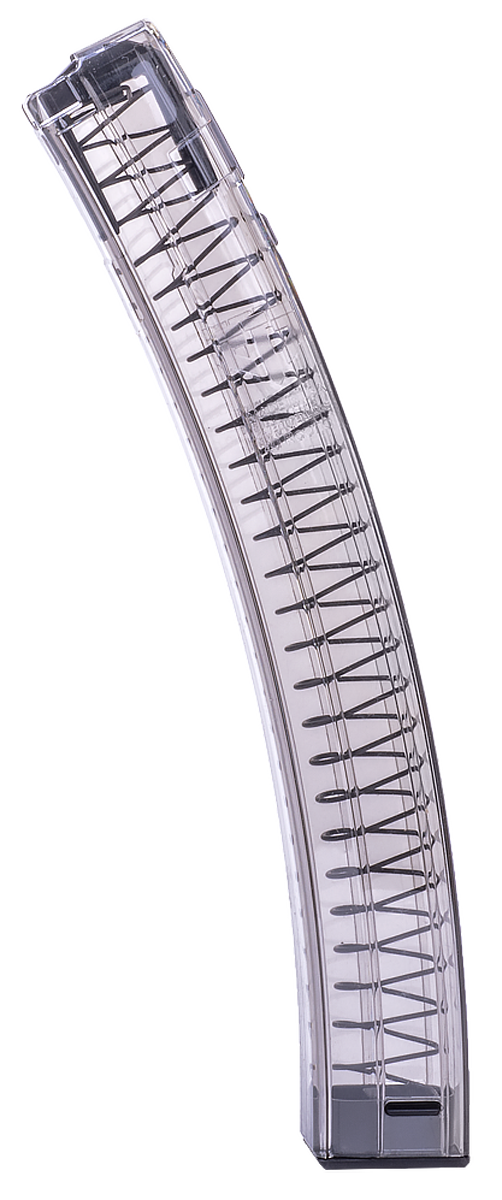 ETS Group HKMP540 Rifle Mags 40rd 9mm Luger for H&K MP5/SP5K/MP5K/94/SP89 Clear Detachable