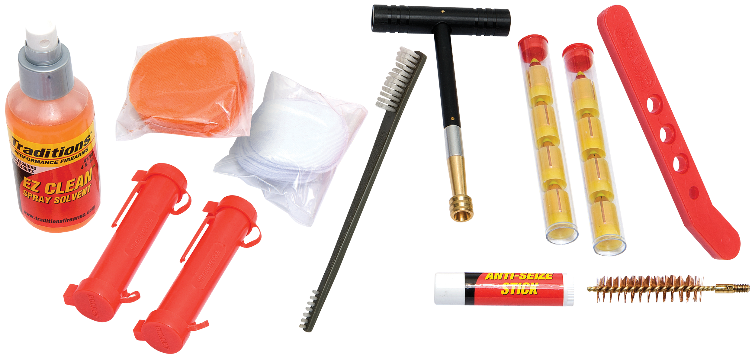Traditions A5103 Load It/Shoot It/Clean It Kit 209 Primers Muzzleloader