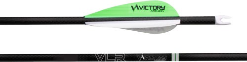 VICTORY ARCHERY VLR GAMER 400 ARROW FLETCHED 6PK