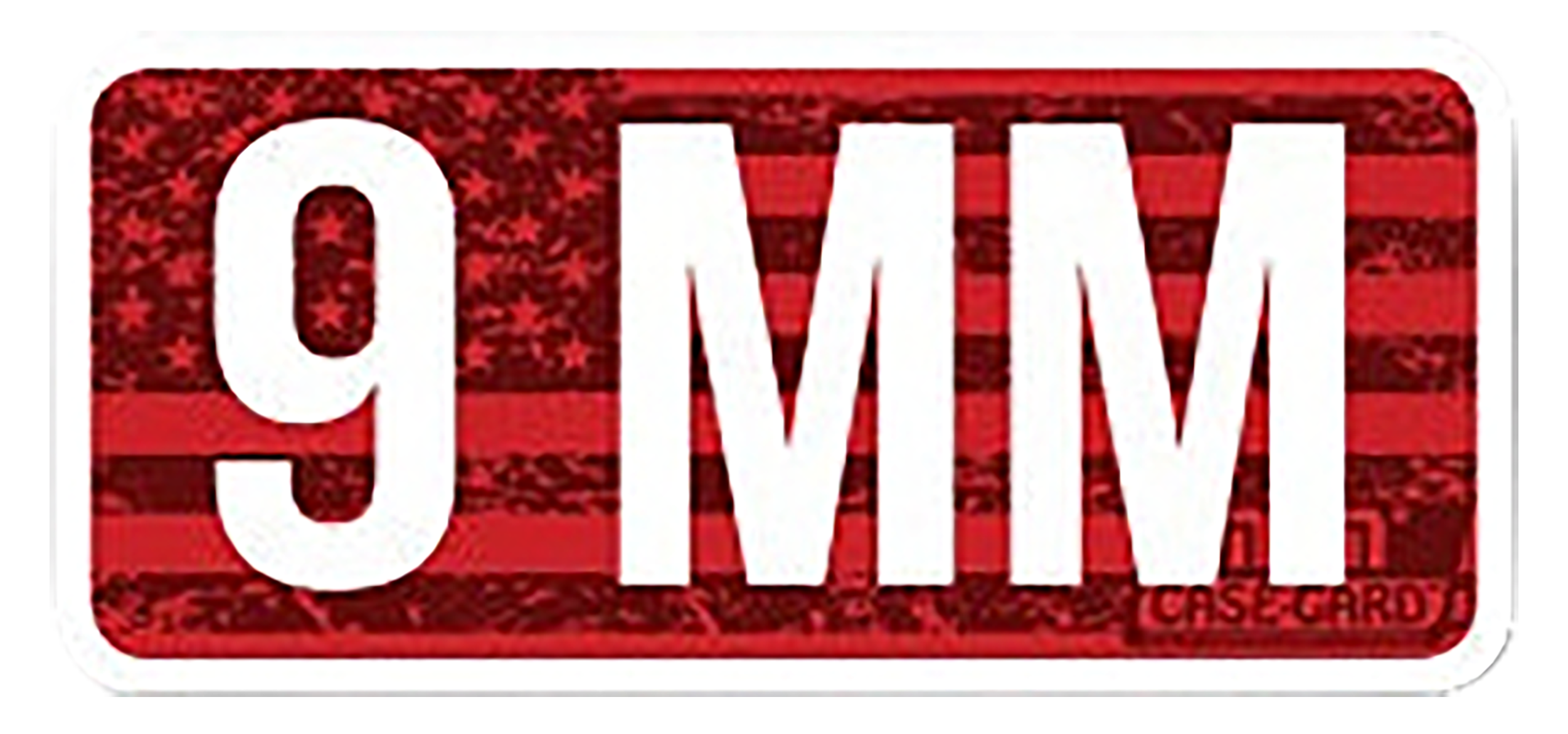 MTM Case-Gard CL9MM  Ammo Caliber Labels