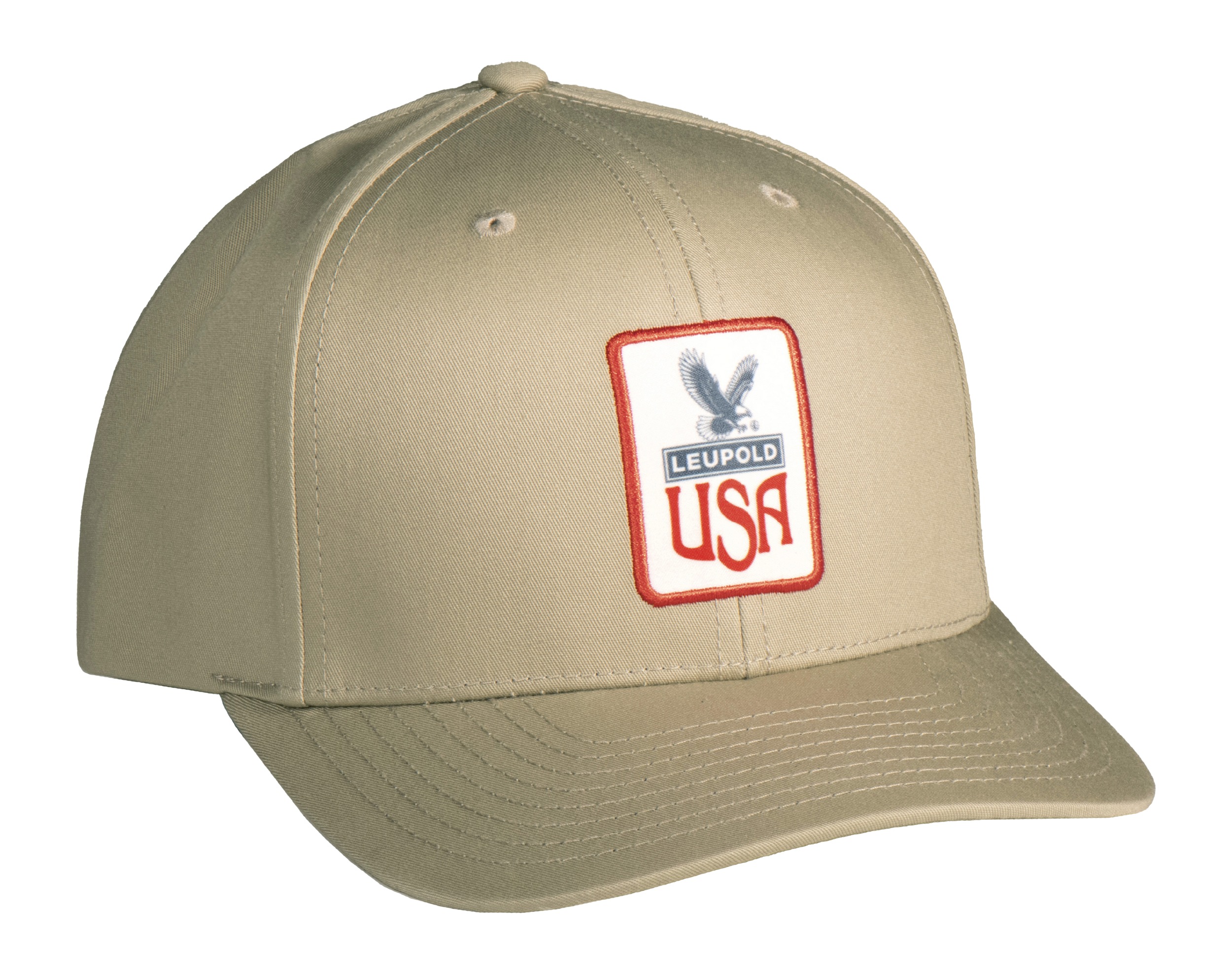 LEU 187750 EAGLE BADGE    KHAKI        TRUCKER