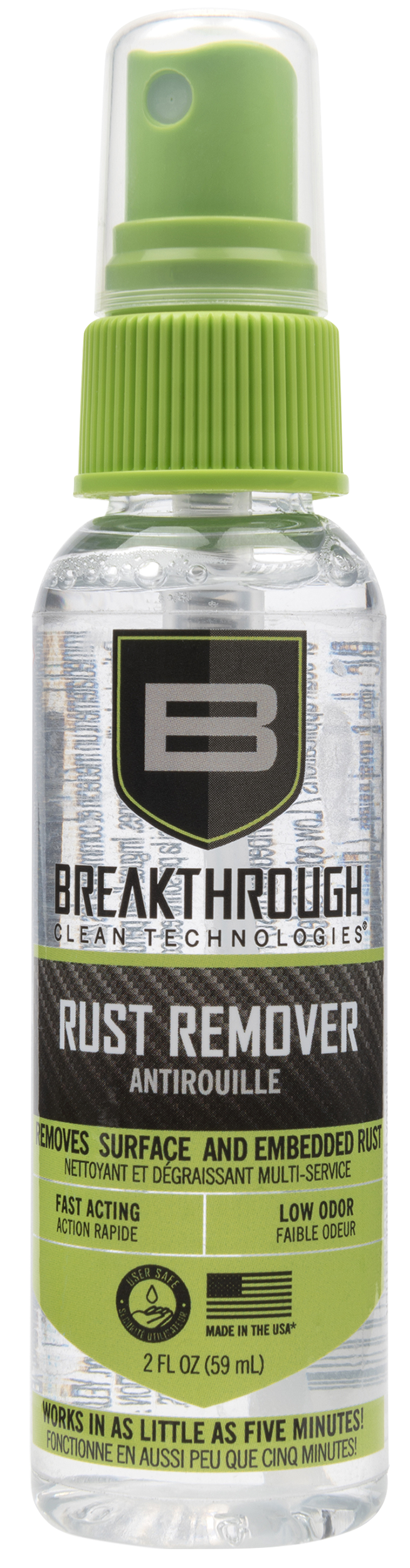 Breakthrough Clean BTRR2OZ  Remover 2 oz Pump Spray