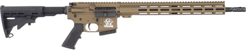 GLFA AR15 RIFLE 350 LEGEND 16" NITRIDE 5RD M-LOK BRONZE