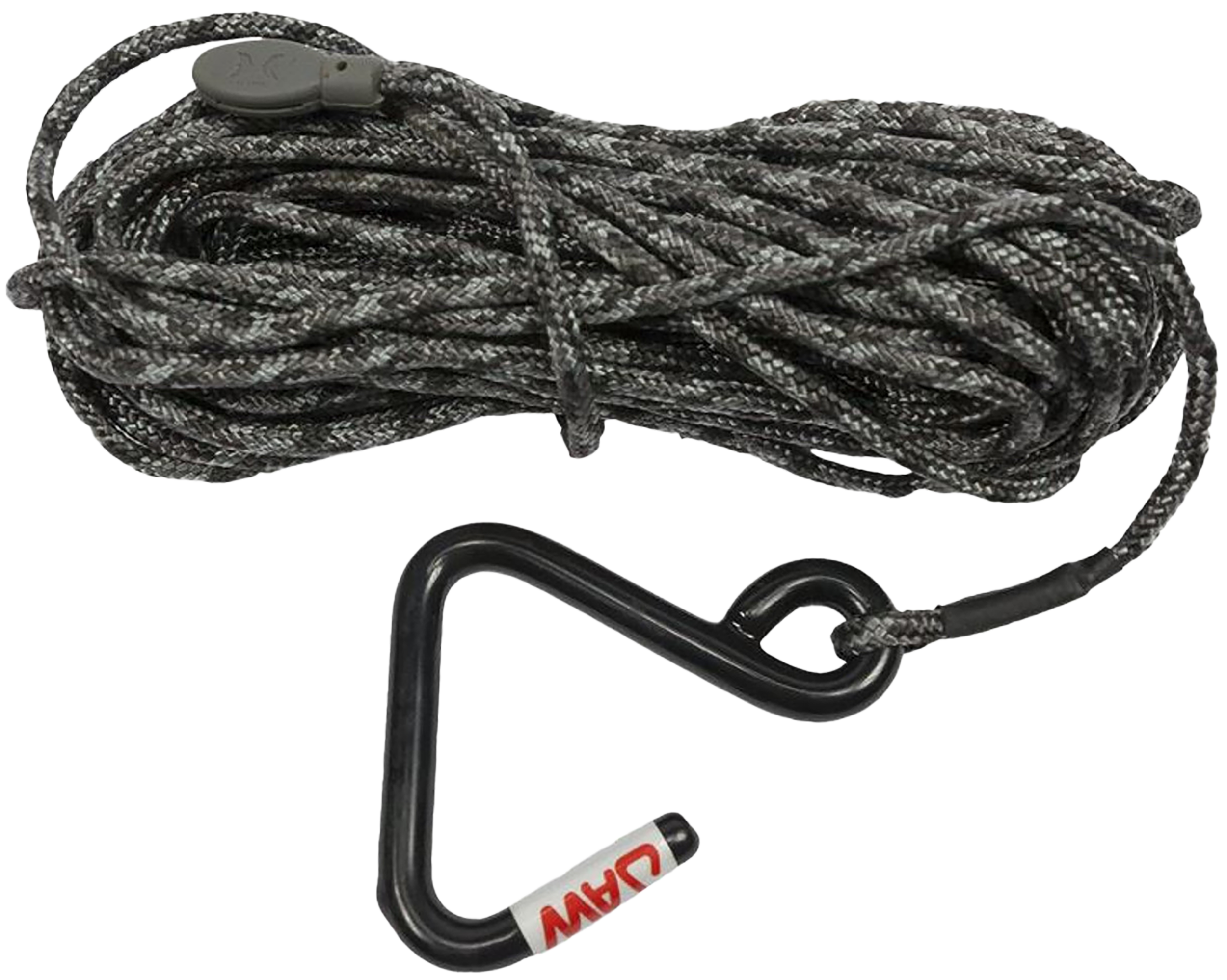 Hawk HWKHA3032 Jaw Hook Hoist Rope Black 35' Long