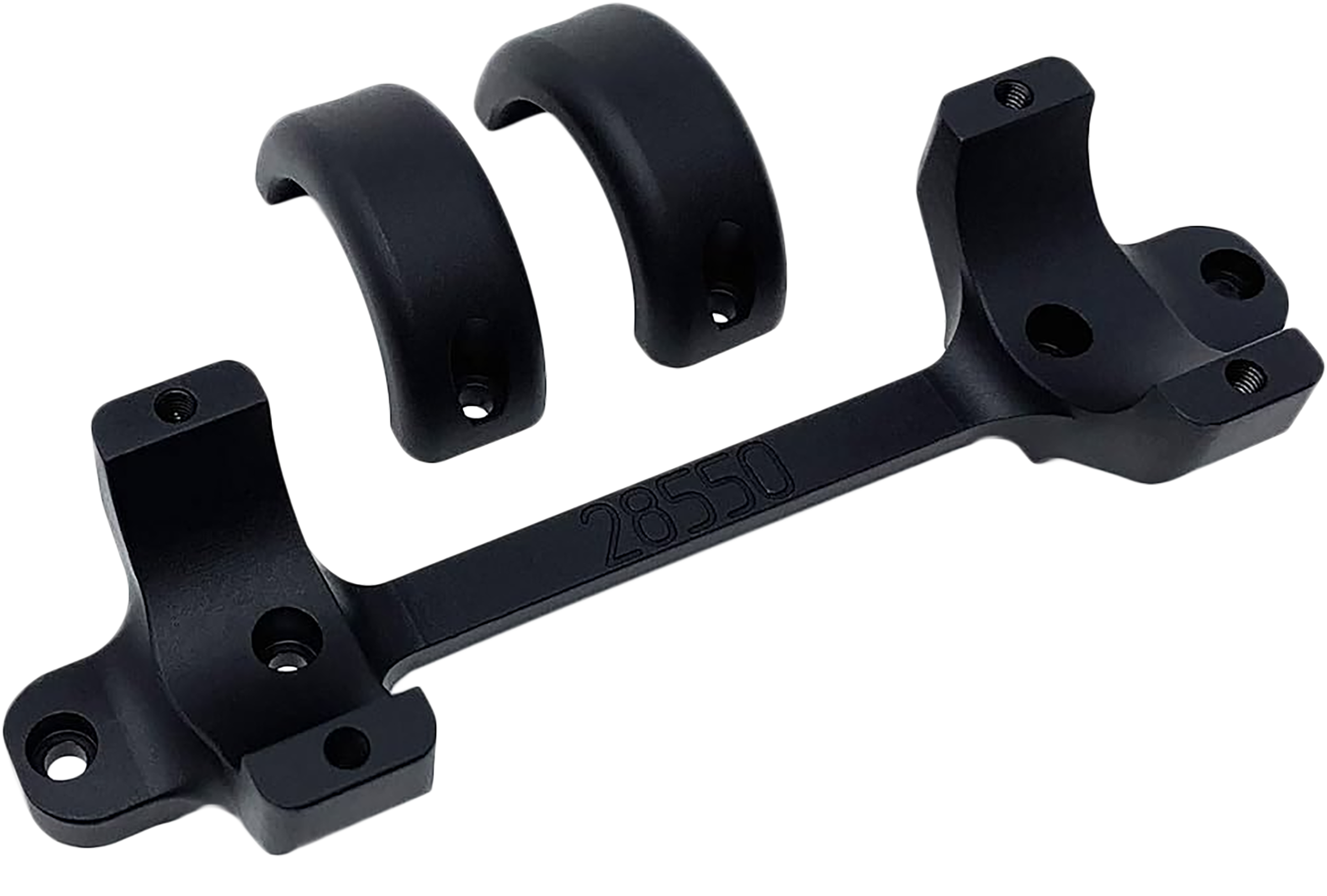 DNZ 56700 Game Reaper-Remington Scope Mount/Ring Combo Black 30mm