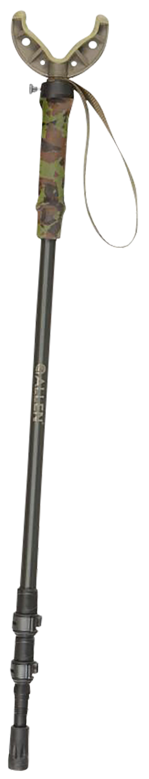 Allen 21410 Axial Shooting Stick Black 61" Aluminum