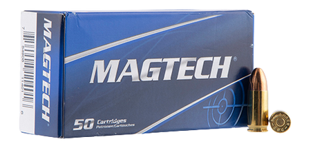 Magtech 9A Range/Training  9mmLuger 115gr Full Metal Jacket 50 Per Box/20 Case