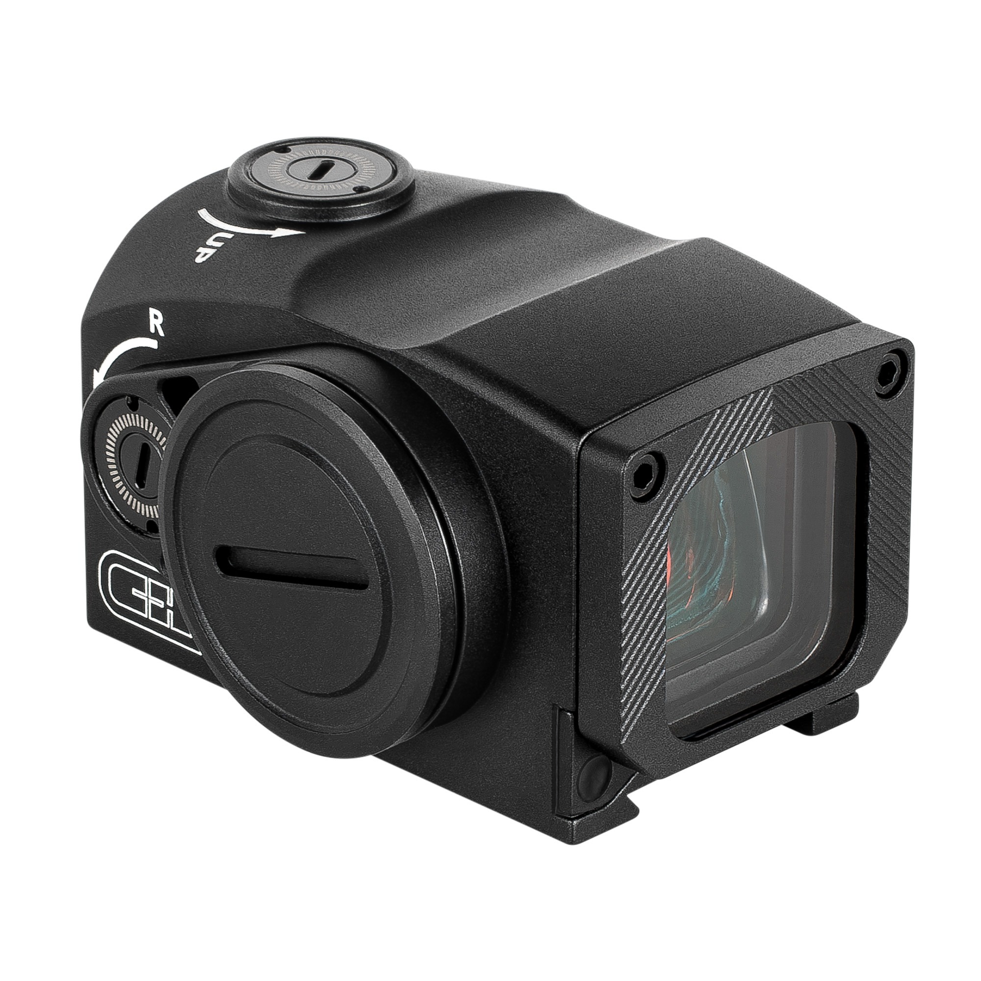C&H DUTY XL RED DOT MULTI 3MOA BLACK