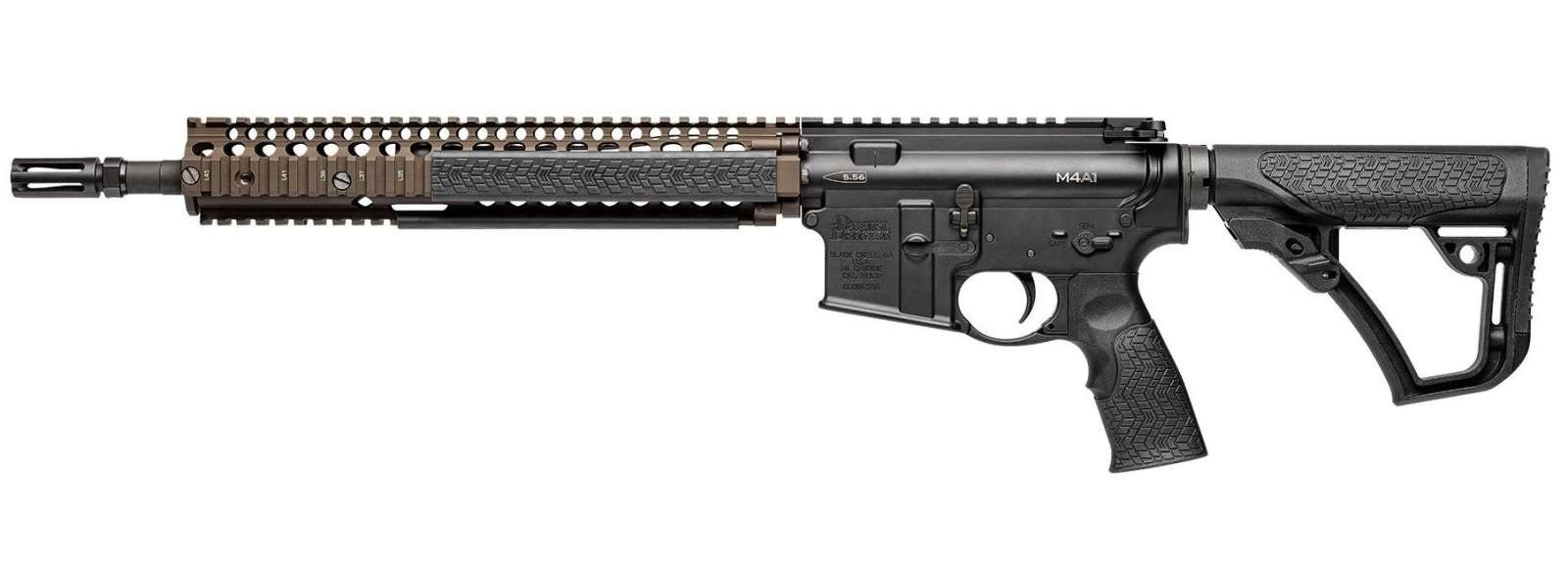 DANIEL DEFENSE M4A1-NM, FDE