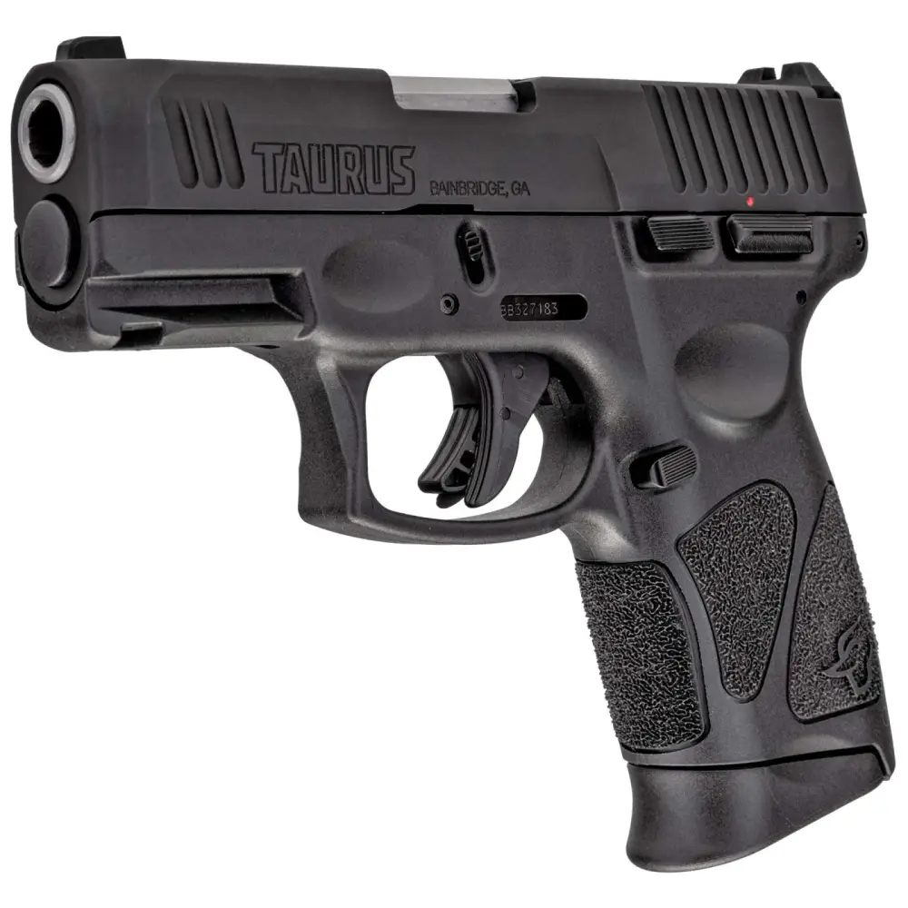TAURUS G3C 9MM BLK/BLK 3.26" 3-12RD MAGS