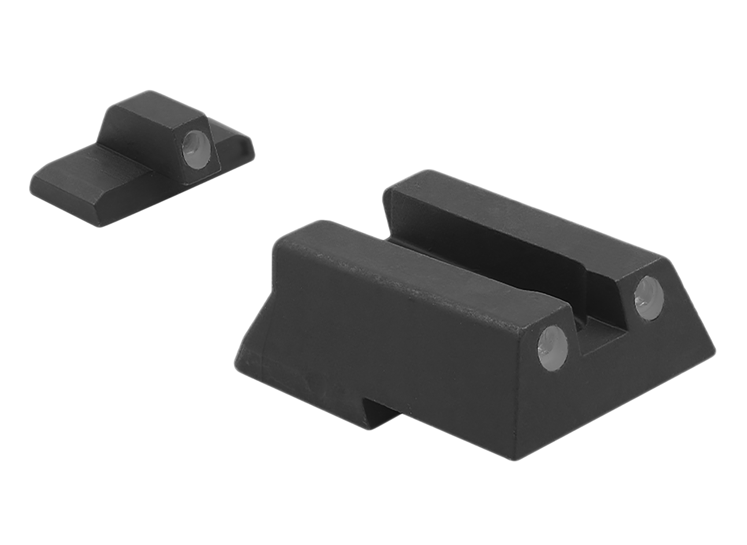 Meprolight USA 115453101 Tru-Dot Green Tritium Green Tritium Front/Orange Tritium Rear Sight, H&K VP9/HK45/HK45C/P30/SFP9