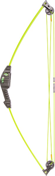 BEAR ARCHERY YOUTH COMPOUND BOW SPARK AMBI GREEN AGE 5-10