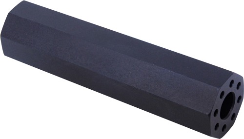 GUNTEC AR15 FAKE SUPPRESSOR 4.5" 1/2X28 THREADS BLACK<