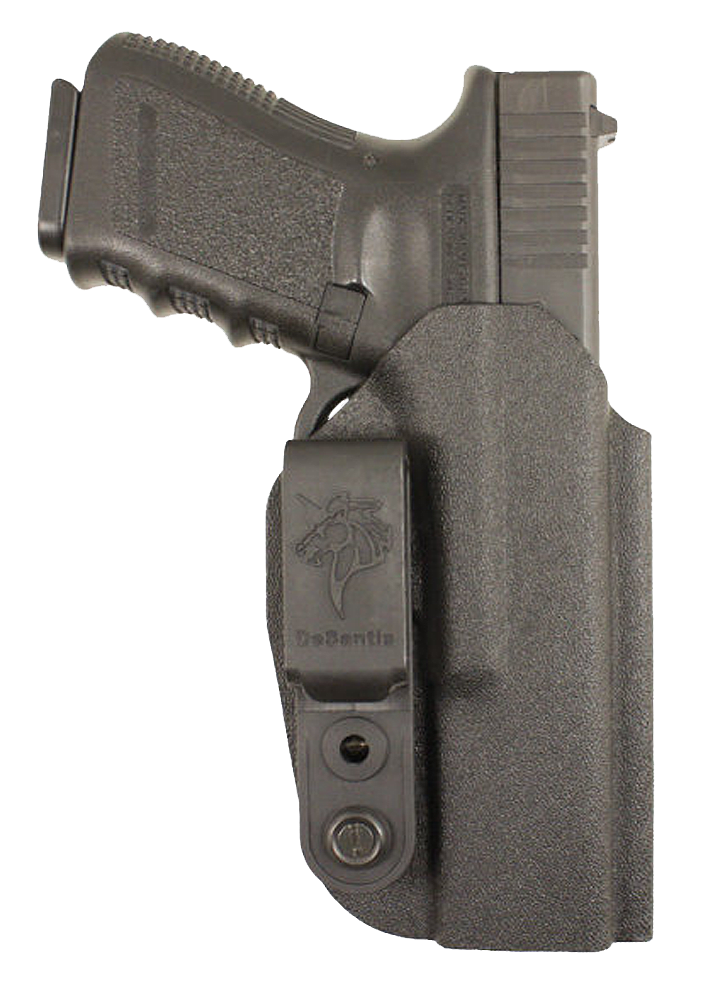 DeSantis Gunhide 137KJE1Z0 Slim-Tuk IWB Black Kydex Belt Clip Fits Glock 26/27 Ambidextrous