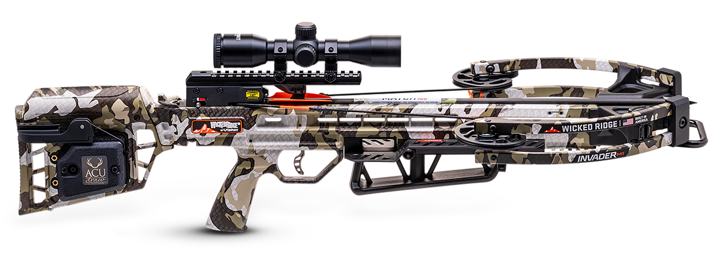 Tenpoint WR250059558 Invader M1  Draw Weight 190 32" Long