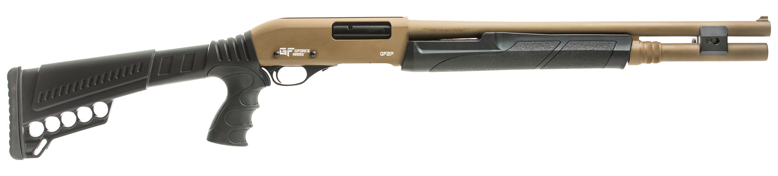 GFORCE GF2P12       12GA 20IN CB PICT RAIL FDE 7+1