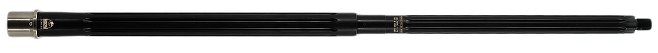 Faxon Firearms 15B22A7R24FHQ5RNP3   22 ARC 24" Heavy Fluted Nitride 416-R Stainless Barrel