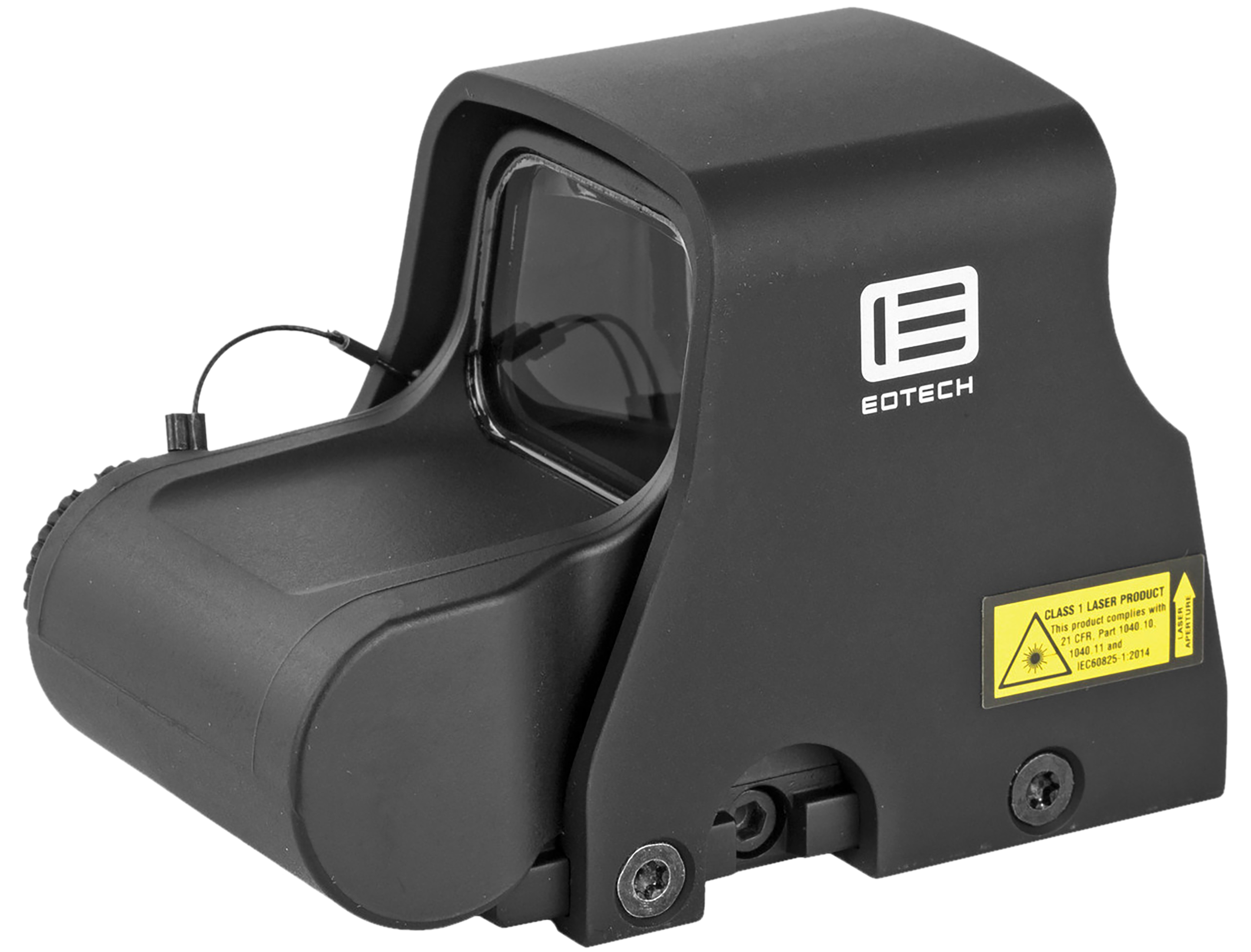 Eotech XPS20 XPS  Matte Black 1 x 1.20" x 0.85" 1 MOA Red Dot/68 MOA Ring