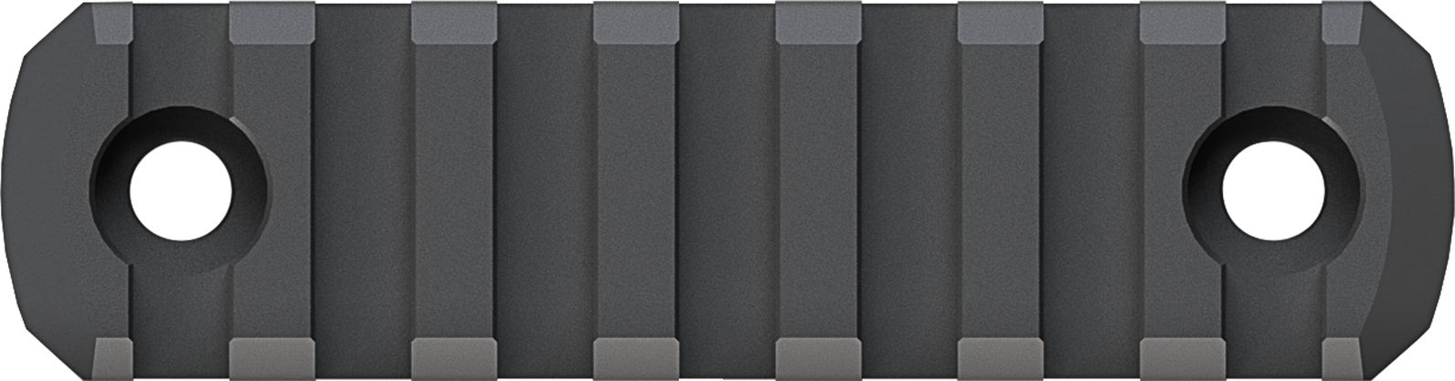 Magpul MAG582-BLK M-LOK Aluminum Rail 7 Slots  Black
