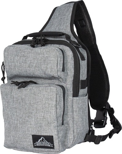 RED ROCK URBAN ROVER SLING BAG GRAY<