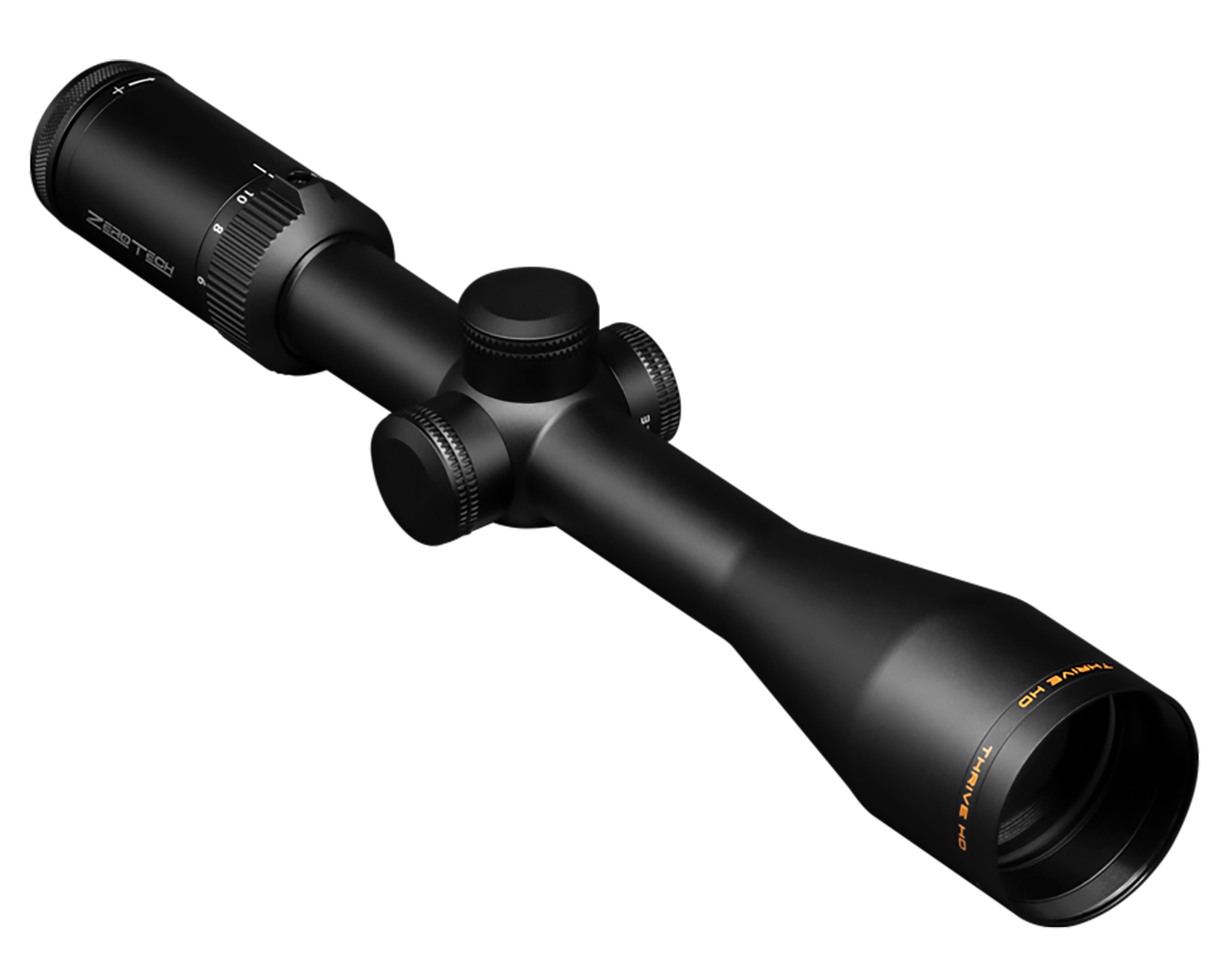 Zero Tech Optics TH6245P Thrive HD Black 6-24x 50mm 30mm Tube Illuminated PHR II Reticle