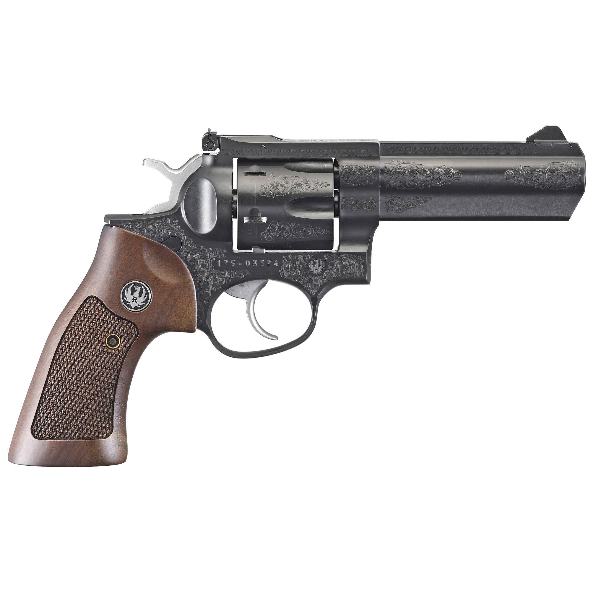 RUGER GP100 357MAG 4.2" BL 6RD ENG