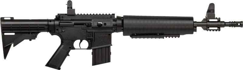 CROSMAN M4 .177 CALIBER BB OR PELLET MULTI PUMP AIR RIFLE