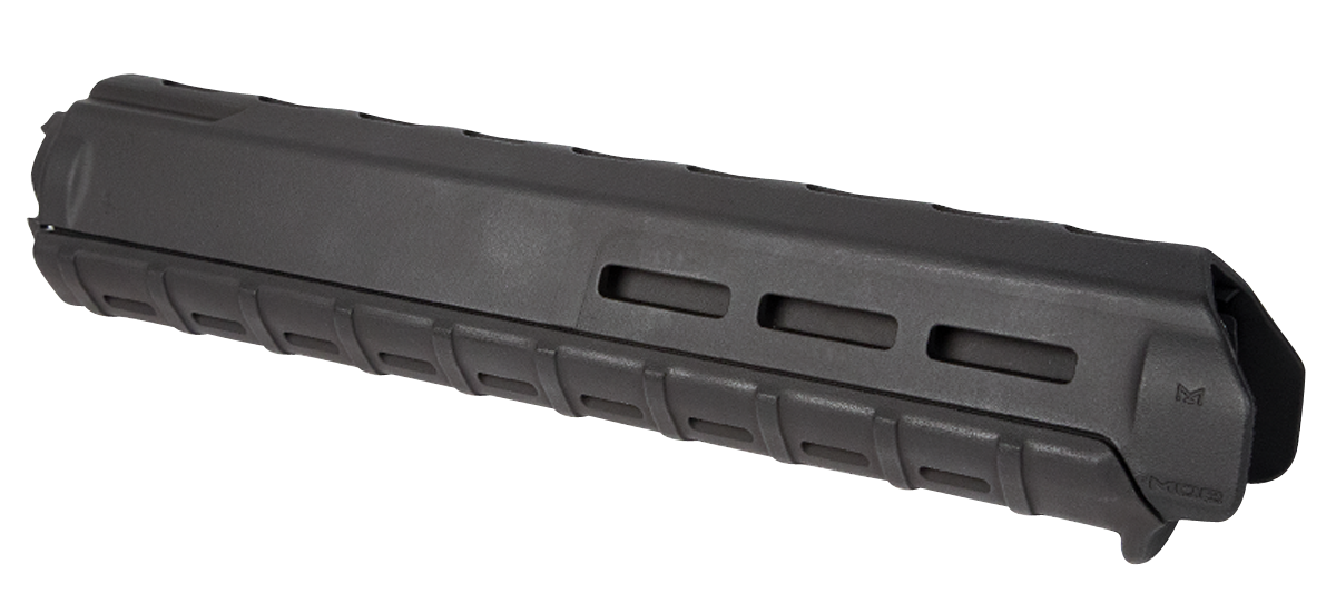 Magpul MAG427-BLK MOE M-LOK Rifle-Length Black Polymer, AR-Platform 12.60" Long