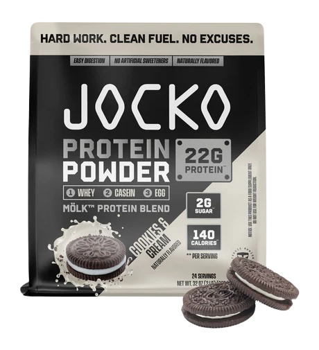Jocko Fuel Mölk Protein Powder Cookies and Cream