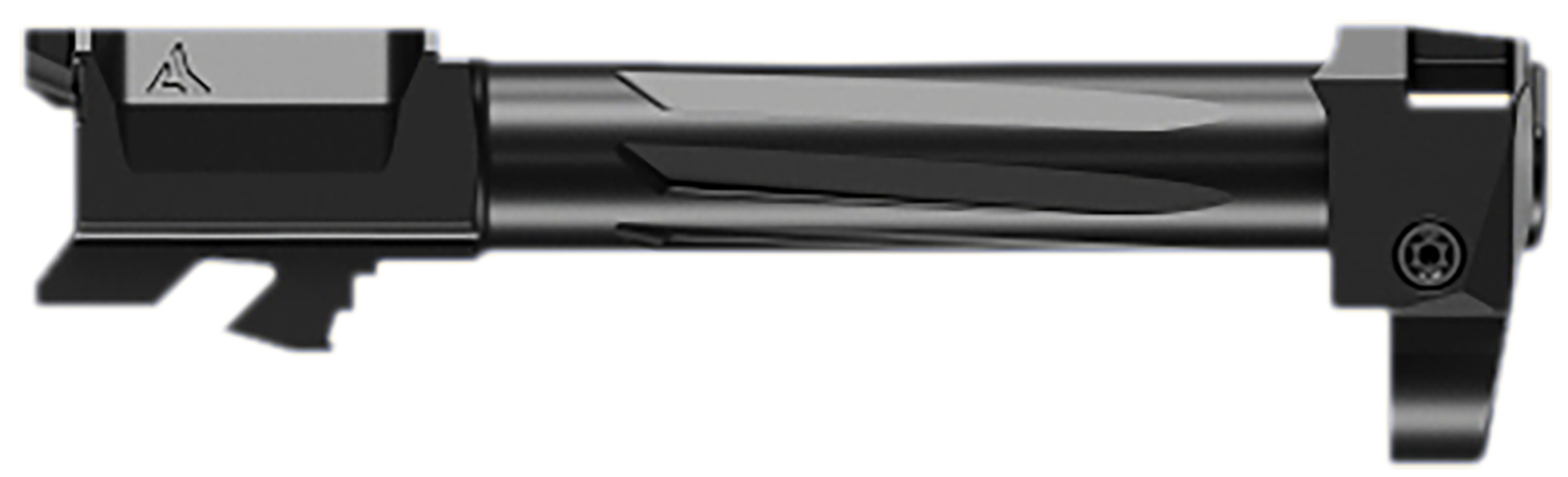 Radian Weapons R0872 Ramjet & Afterburner Combo Compatible w/Glock 17 Gen5, Gray PVD Stainless Steel