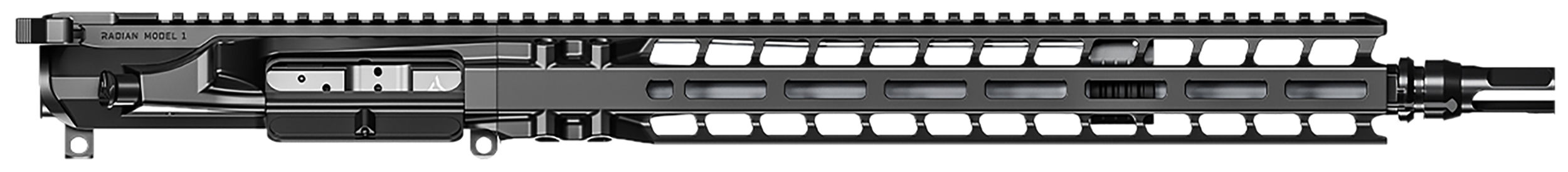 Radian Weapons R0024 Complete Upper  223 Wylde 14.50" Black Barrel, 7075-T6 Aluminum Radian Black Receiver, Extended with Magpul M-LOK Handguard for AR-15