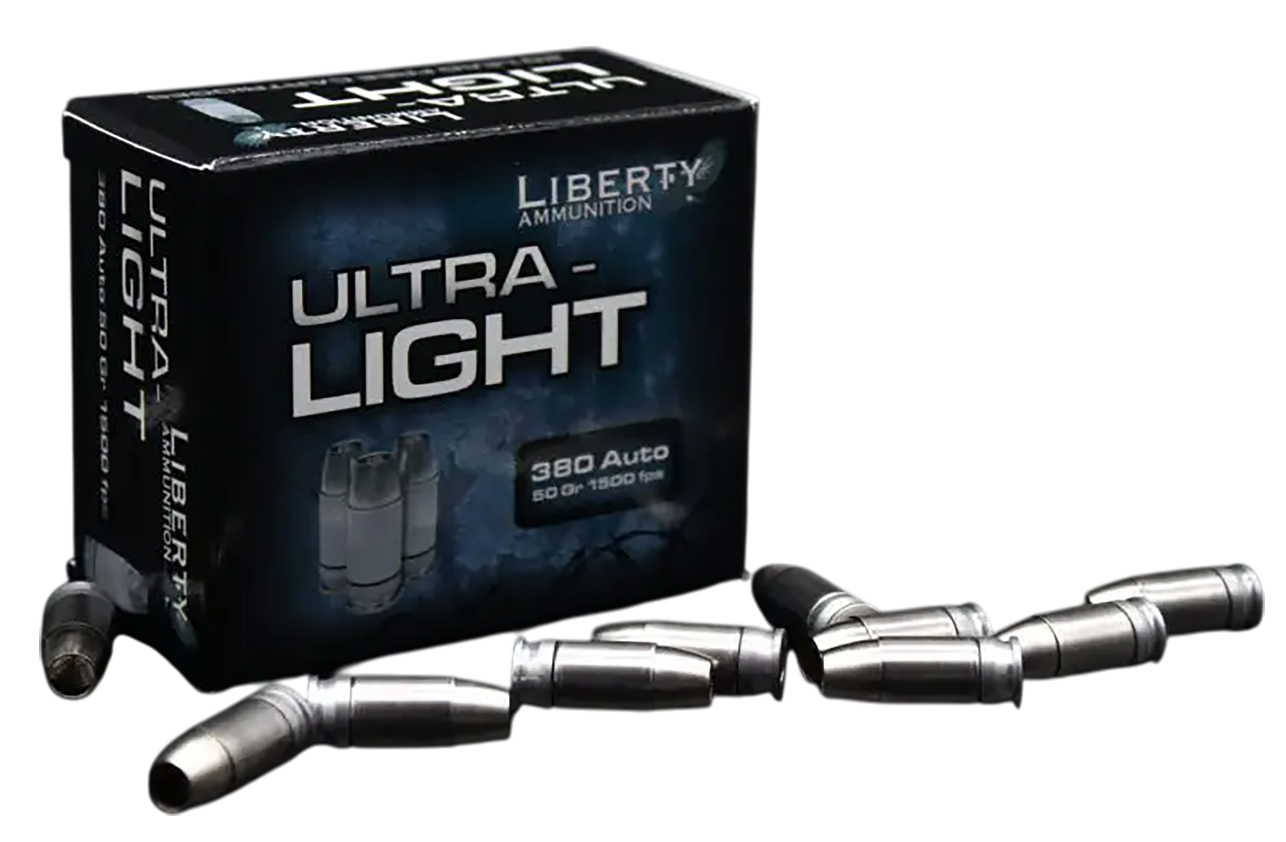 Liberty Ammunition LA-UL-380-055 Ultra-Light  380ACP 50gr 20 Per Box/10 Case
