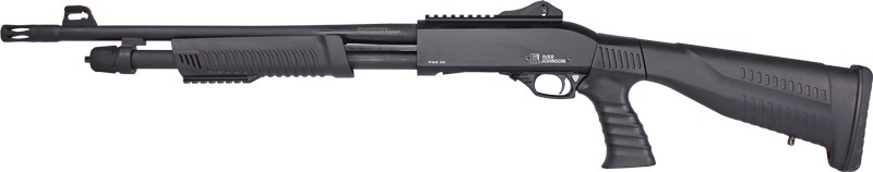 IVER JOHNSON PUMP 20GA 3" 18" PISTOL GRIP STOCK