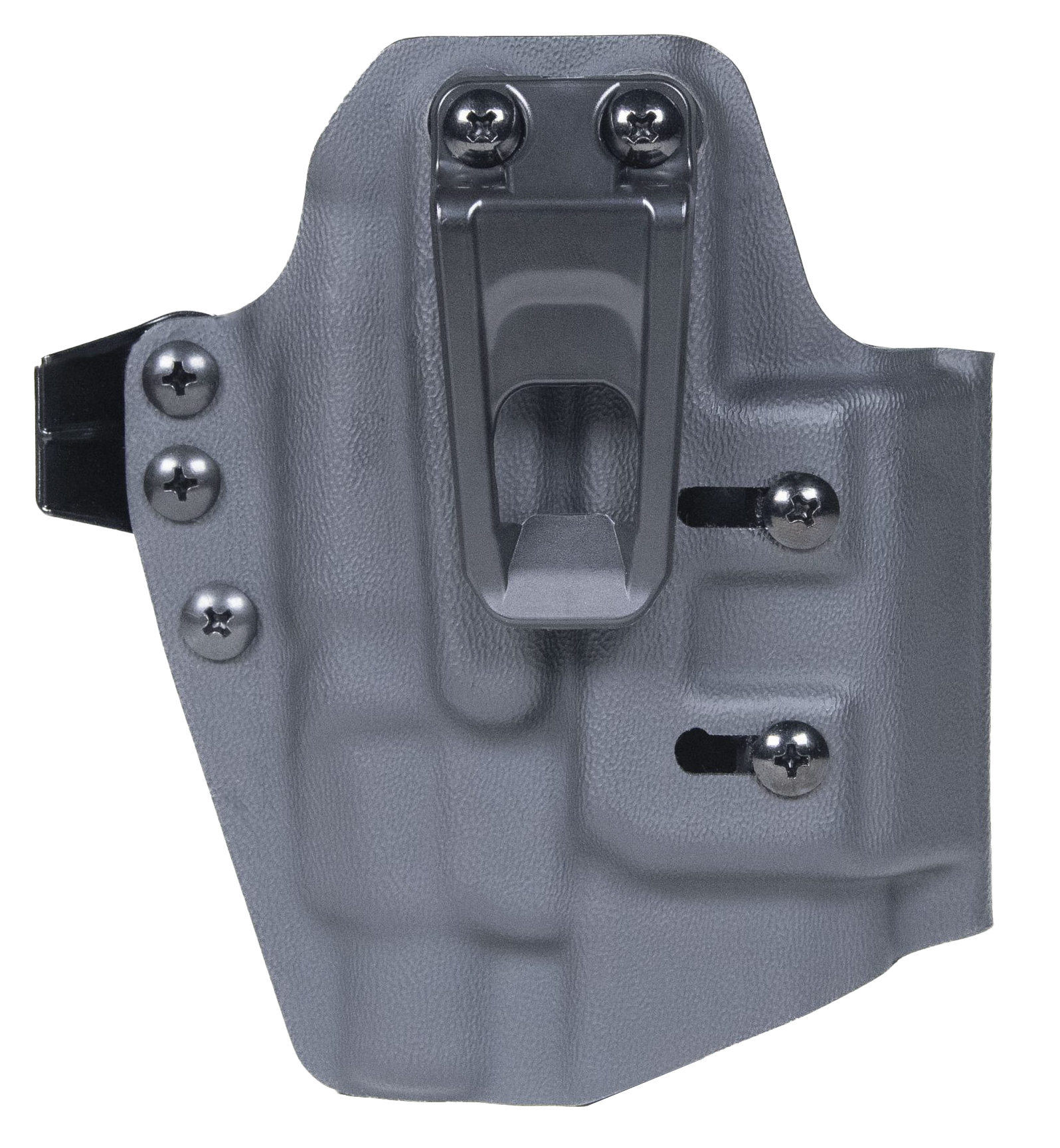 High Speed Gear 1401 Universal Light Holster  IWB Black Kydex Belt Clip Compatible w/ X300U/T(A & B) Ambidextrous