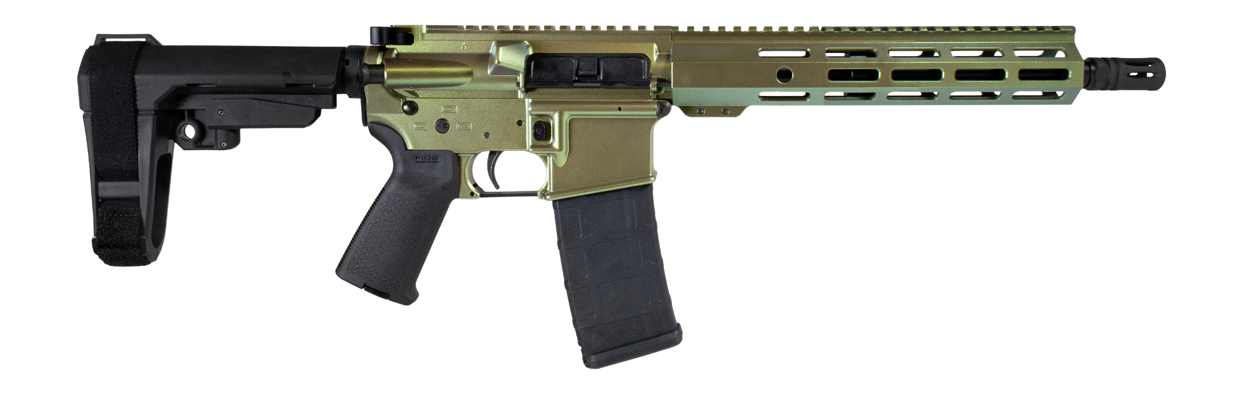 Shark Coast Tactical Caiman 5.56 NATO 10.5" 30rd Pistol