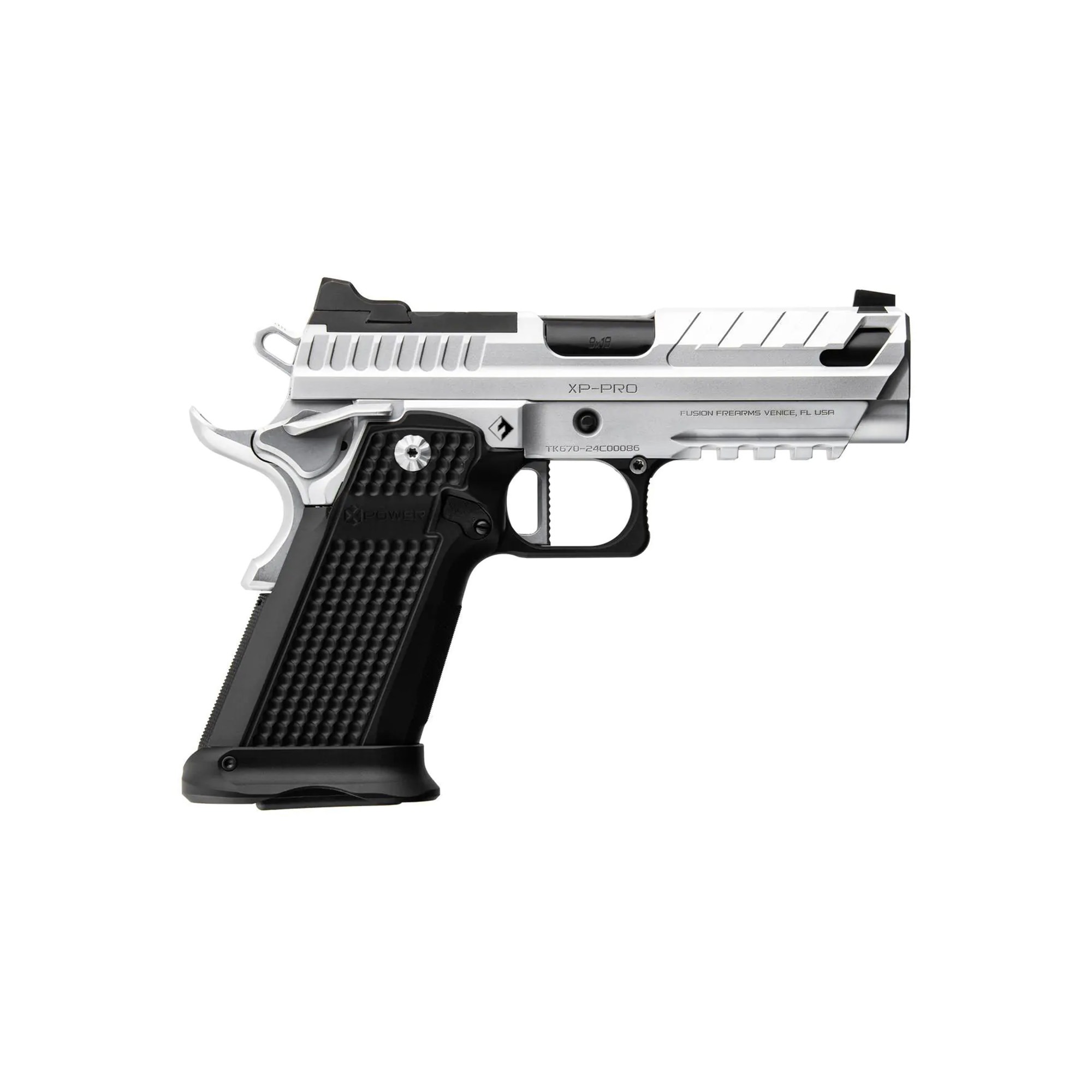 FUSION XP PRO 9MM 4" 10RD CHROME